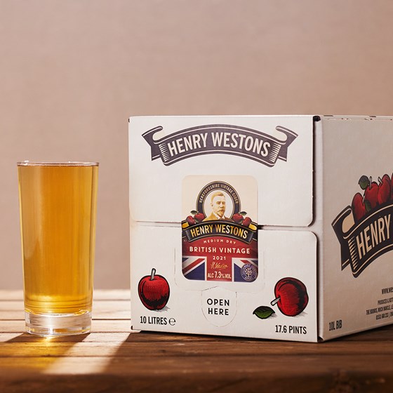 Henry Westons British Vintage Still Cider